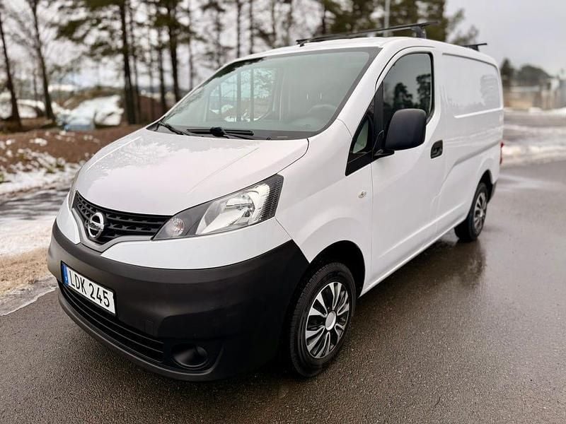 Begagnad 2016 Nissan NV200 Minibuss | 65 000 kr (Marknadspris) - Bild 1/4