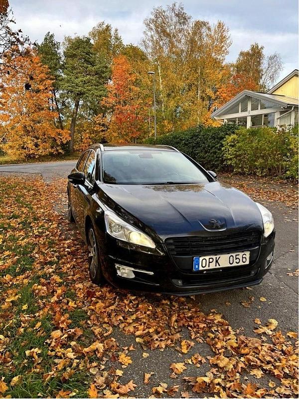 Brun Begagnad 2012 Peugeot 508 Kombi | 30 000 kr (Superpris) - Bild 1/4
