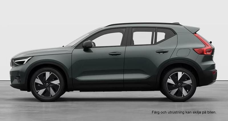 Ny Volvo EX40 Single Motor Extended Range 185 kW (252 HK) 2026 Grön SUV