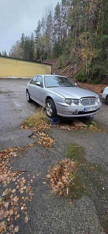 Grå Begagnad 2004 Rover 75 Sedan | 5 000 kr - Bild 1/4
