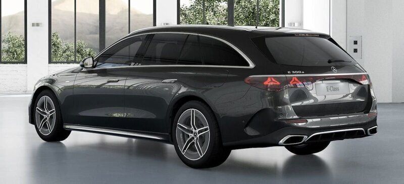 Ny Mercedes E300 Advanced 331 HK (243 kW) 2025 Grå Kombi