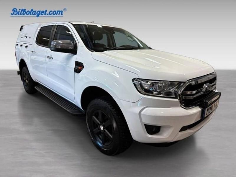 Begagnad Ford Ranger XLT 171 HK (125 kW) 2022 Vit Pickup