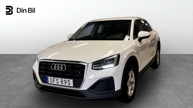 Vit Begagnad 2023 Audi Q2 Proline SUV | 219 000 kr (Superpris) - Bild 1/4