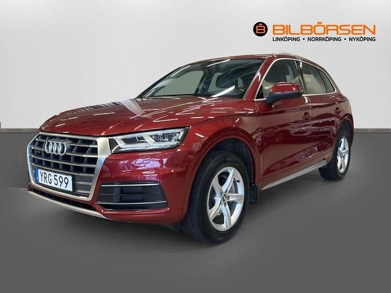 Begagnad Audi Q5 Proline 190 HK (139 kW) 2017 Röd SUV
