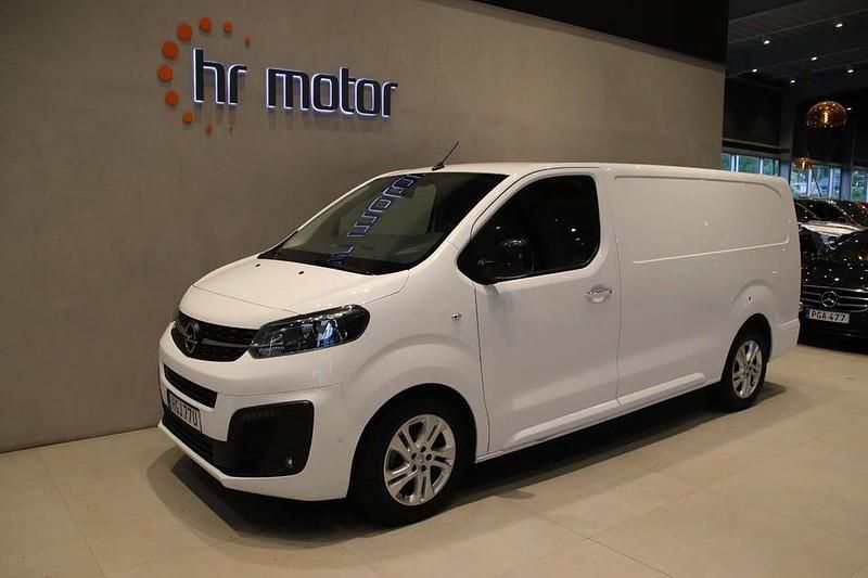 Begagnad Opel Vivaro 145 HK (106 kW) 2021 Vit Minibuss