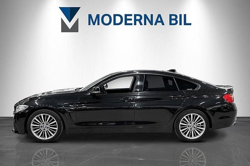 Begagnad BMW 420 Gran Coupé Shadowline 2015 Svart Sportkupé