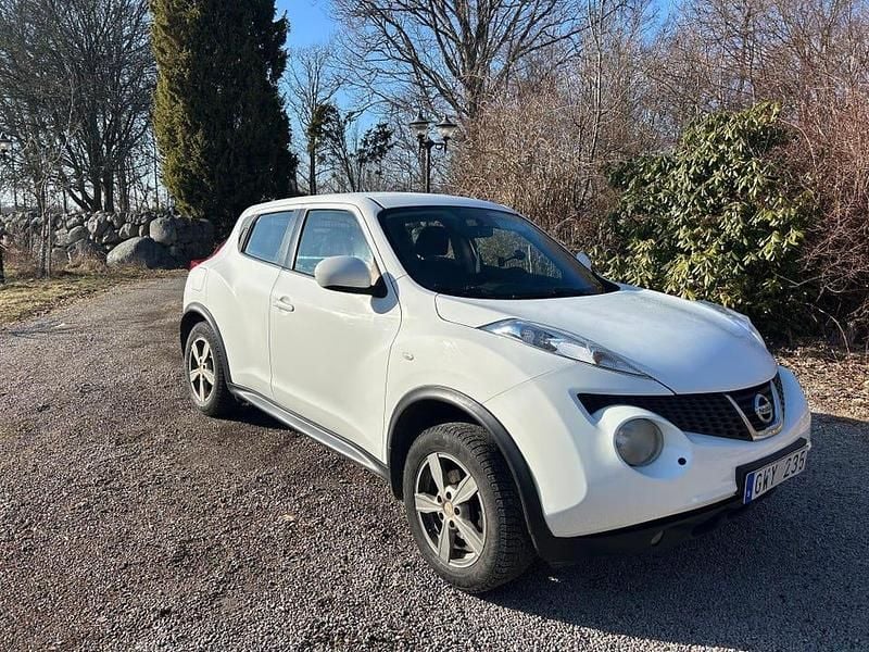 Begagnad Nissan Juke 117 HK (86 kW) 2011 SUV