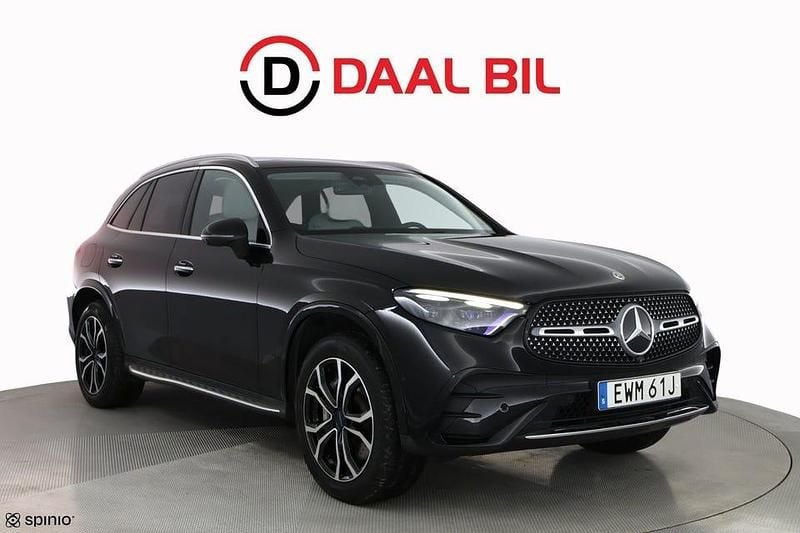 Begagnad Mercedes GLC300 Advanced 313 HK (230 kW) 2023 Svart