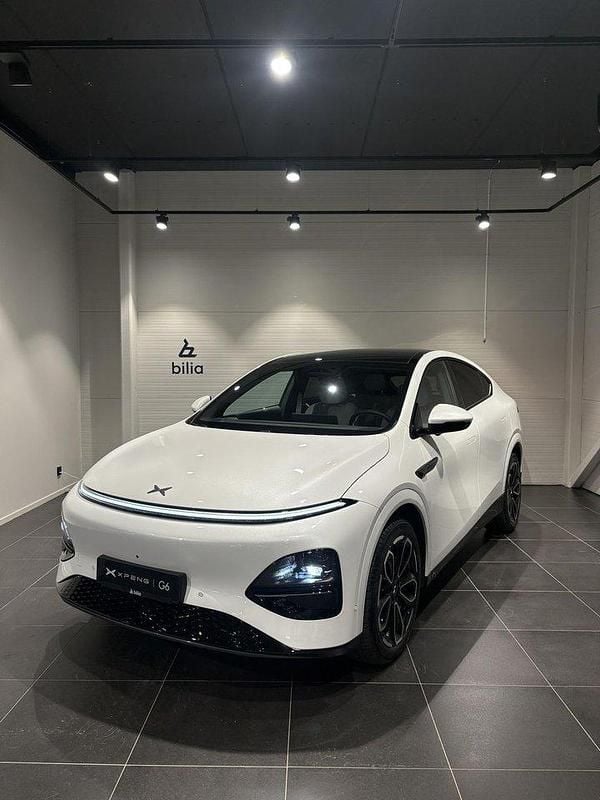 Ny 2025 XPENG G6 AWD Performance SUV | 619 900 kr (Marknadspris) - Bild 1/4