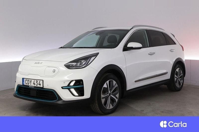 Vit Begagnad 2022 Kia e-Niro Advance SUV | 271 900 kr (Marknadspris) - Bild 1/3
