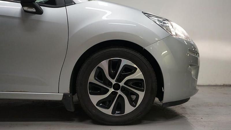 Begagnad Citroën C3 92 HK (67 kW) 2013 Silver Halvkombi