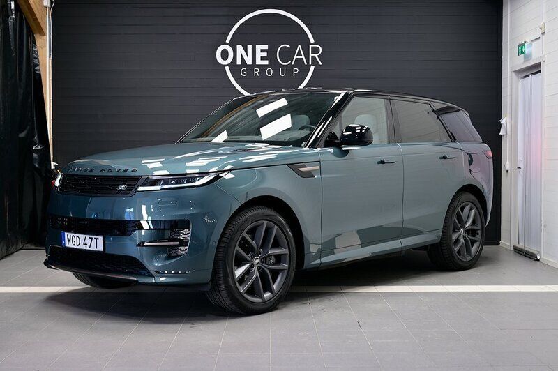 Grön Begagnad 2023 Land Rover Range Rover Sport HSE Dynamic SUV | 1 239 000 kr (Superpris) - Bild 1/4
