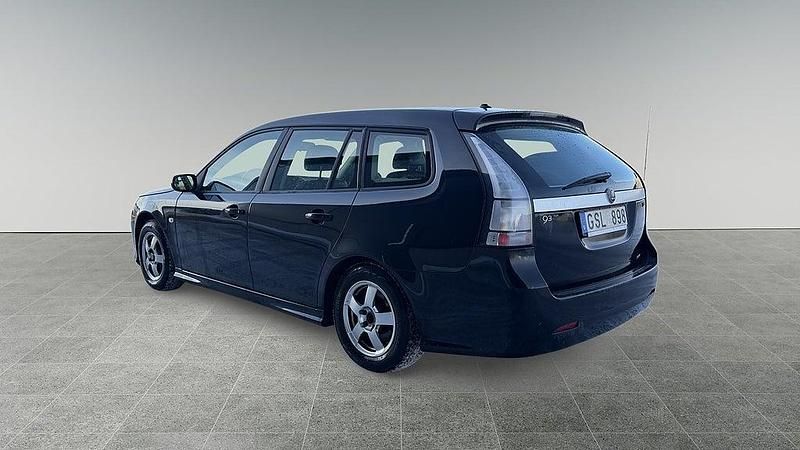 Begagnad Saab 9-3 150 HK (110 kW) 2007 Svart Kombi
