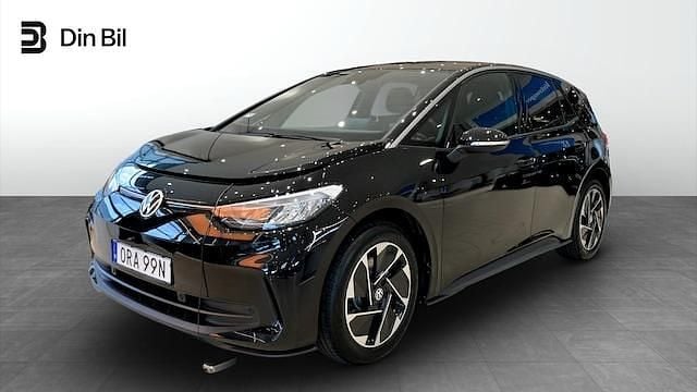 Ny 2026 VW ID.3 Pure Halvkombi | 414 100 kr (Marknadspris) - Bild 1/4