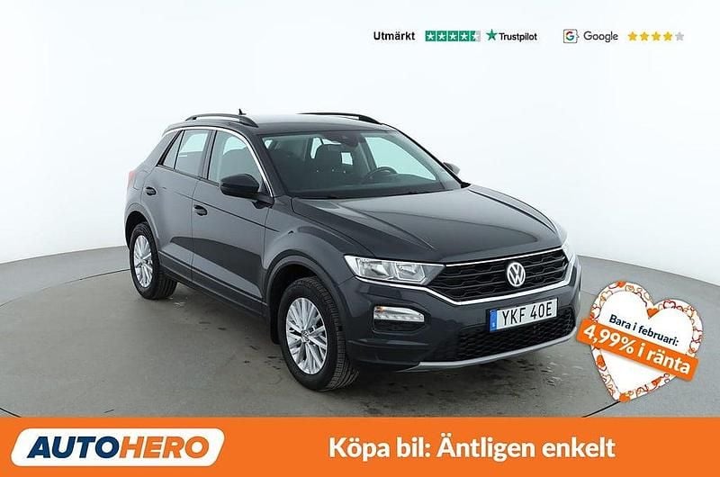 Begagnad VW T-Roc 192 HK (141 kW) 2019 Mörkgrå (grå) SUV