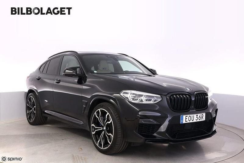 Svart Begagnad 2020 BMW X4 M Competition Edition SUV | 589 500 kr - Bild 1/4