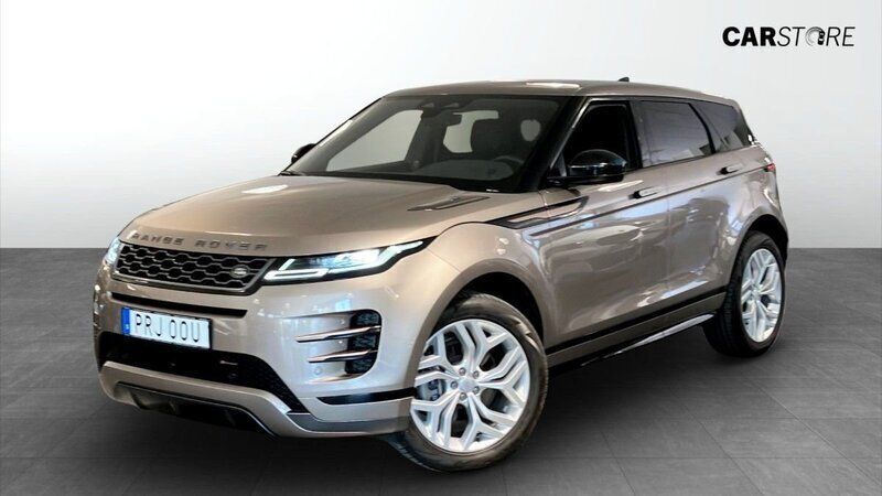 Brun Begagnad 2023 Land Rover Range Rover evoque SE Dynamic Kombi | 549 900 kr (Lite dyr) - Bild 1/4
