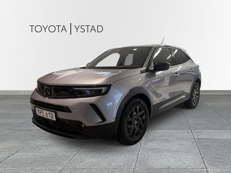 Grå Begagnad 2022 Opel Mokka GS Line SUV | 194 000 kr (Bra pris) - Bild 1/4