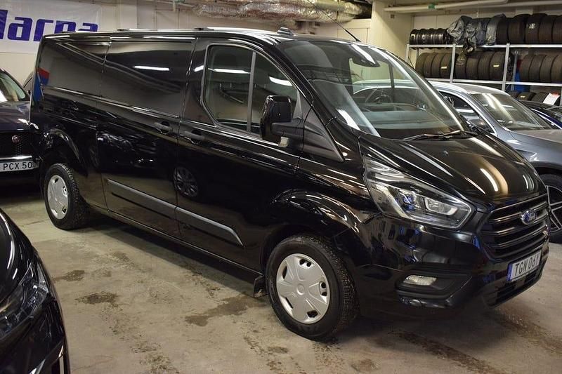 Begagnad Ford Transit Custom S 131 HK (96 kW) 2022 Svart