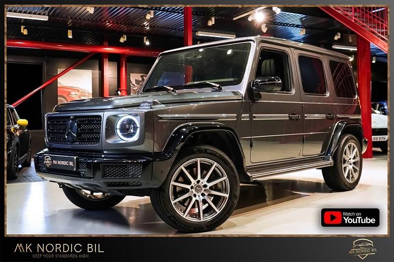 Begagnad 2024 Mercedes G400 AMG SUV | 1 599 000 kr - Bild 1/4