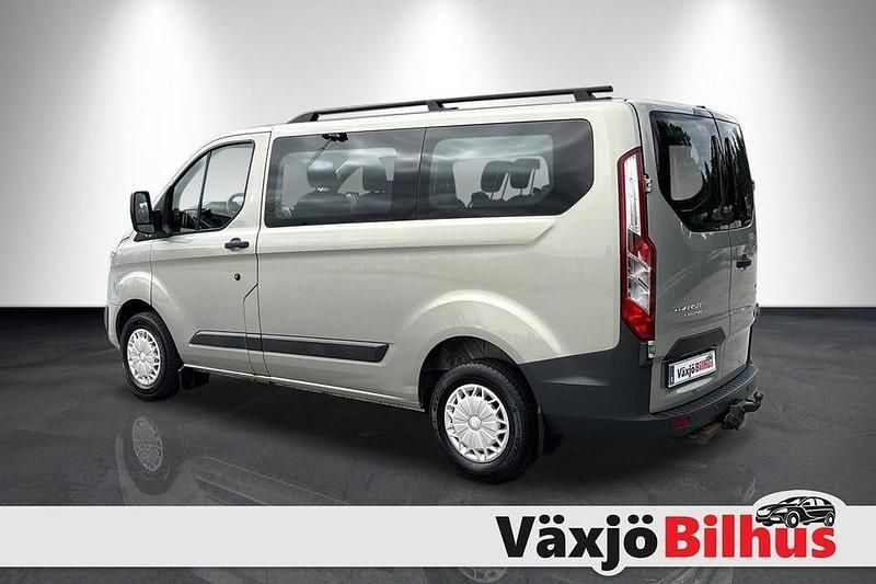 Begagnad Ford Transit Custom 101 HK (74 kW) 2013 Ljusbrun Minibuss