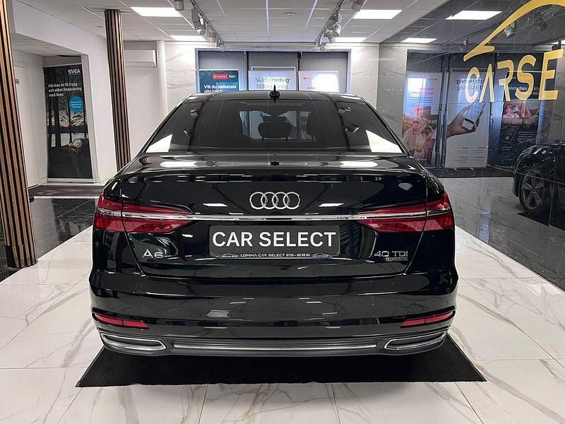 Begagnad Audi A6 204 HK (150 kW) 2019 Svart Sedan