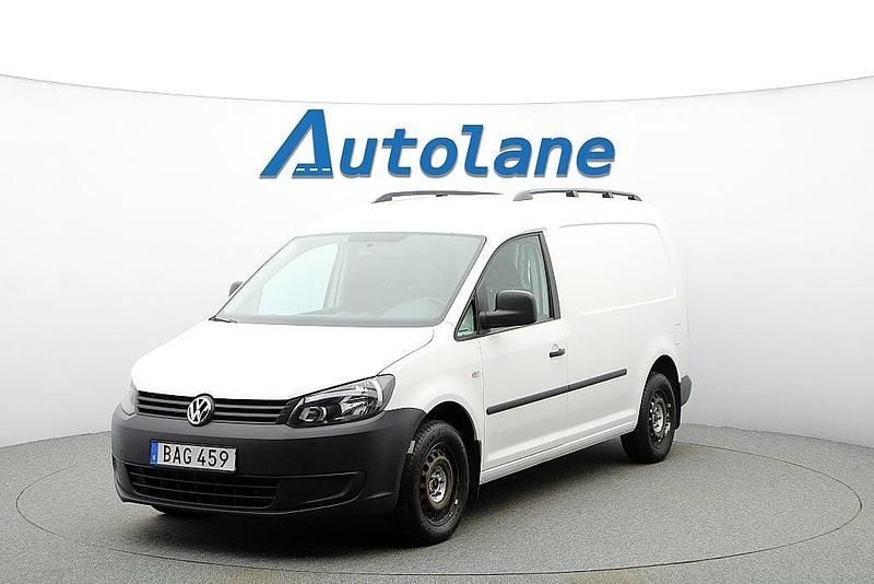 Begagnad VW Caddy Maxi 102 HK (75 kW) 2015 Vit Minibuss