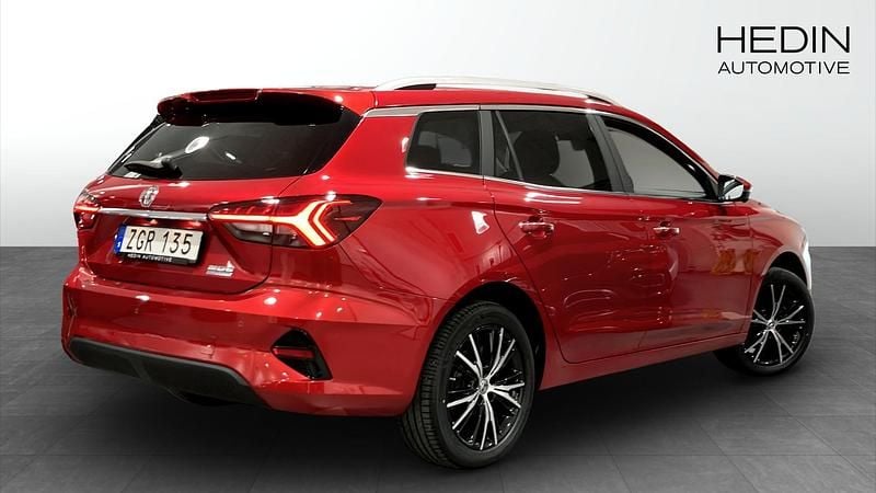 Begagnad MG MG5 EV Long Range 114 kW (156 HK) 2022 Röd Kombi