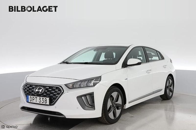 Begagnad 2020 Hyundai Ioniq Halvkombi | 179 800 kr (Marknadspris) - Bild 1/4