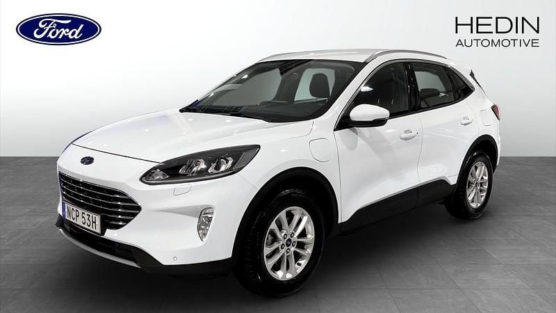 Vit (white) Begagnad 2022 Ford Kuga Titanium SUV | 259 900 kr (Marknadspris) - Bild 1/4