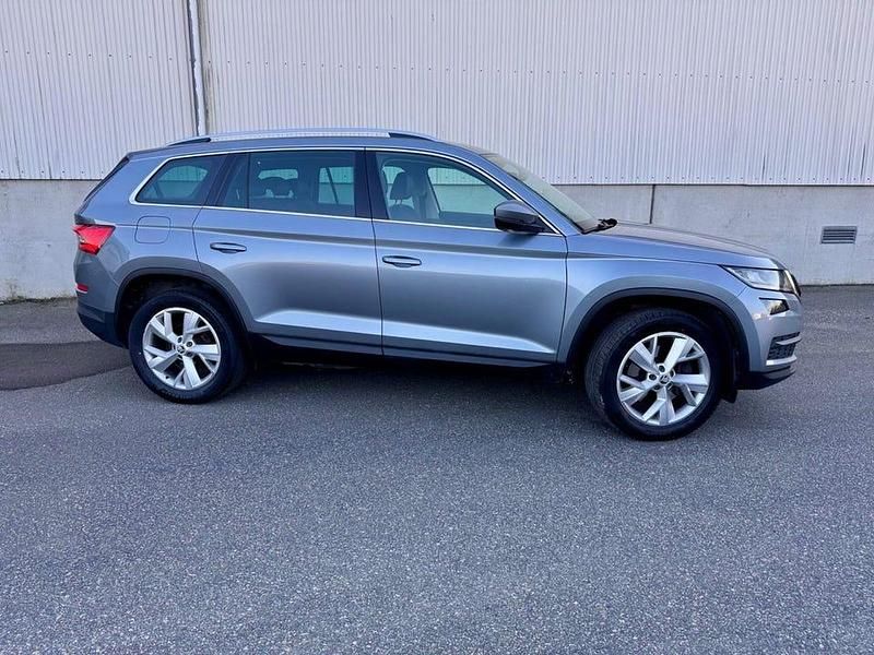 Begagnad Skoda Kodiaq Business Line 190 HK (139 kW) 2018 Grå SUV