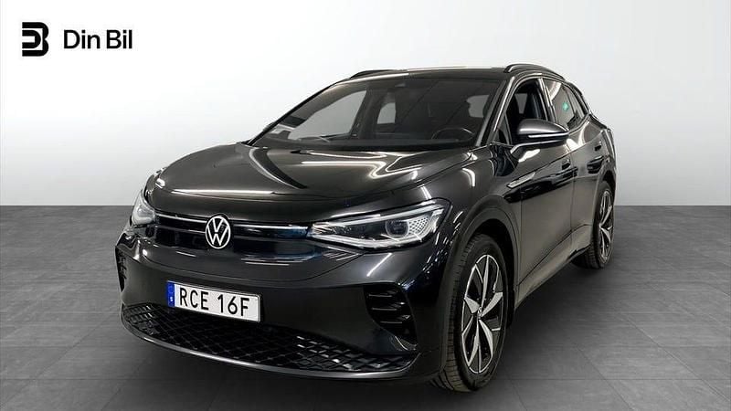 Begagnad VW ID.4 GTX 250 kW (340 HK) 2022 Mörkgrå SUV