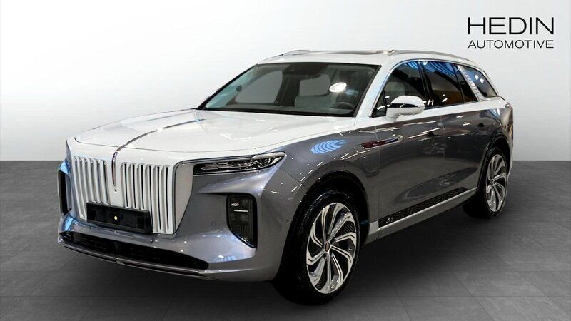 Grå (grey) Begagnad 2023 Hongqi E-HS9 SUV | 829 900 kr - Bild 1/4