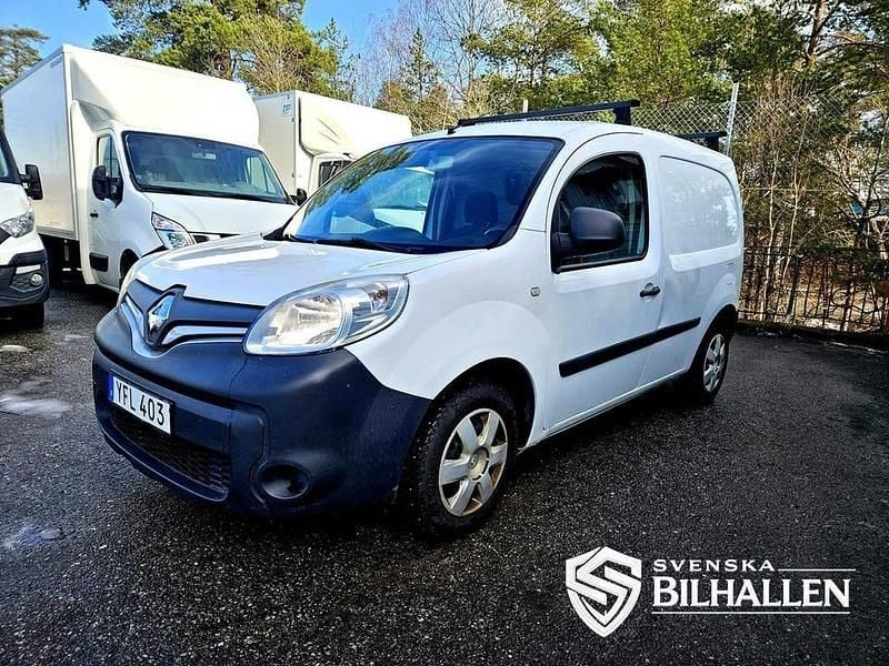 Begagnad Renault Kangoo 75 HK (55 kW) 2017 Vit Minibuss