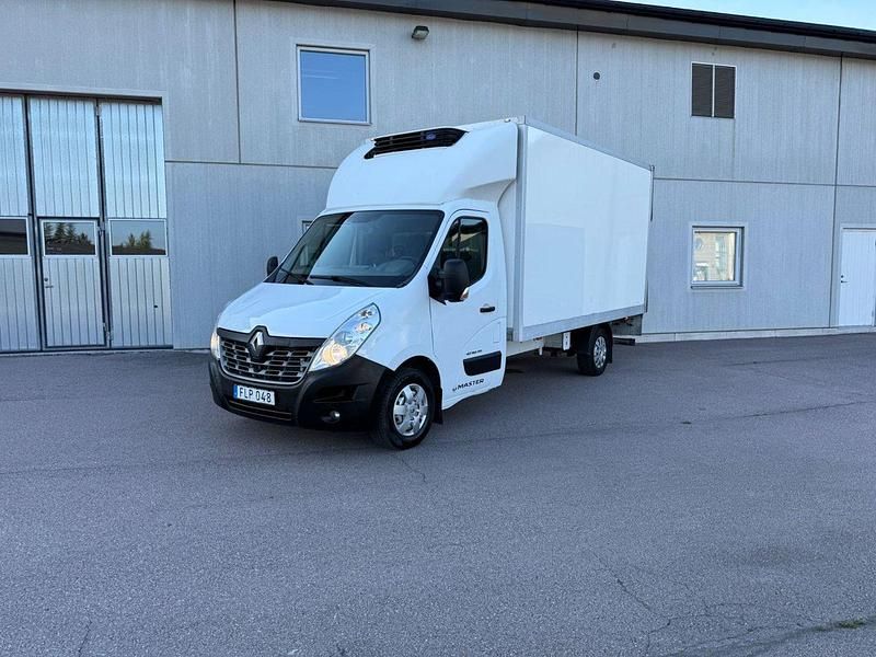 Vit Begagnad 2016 Renault Master Van | 99 900 kr (Marknadspris) - Bild 1/4
