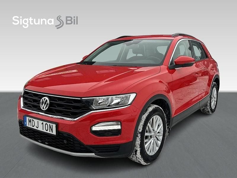 Röd Begagnad 2020 VW T-Roc GT SUV | 199 900 kr (Superpris) - Bild 1/3