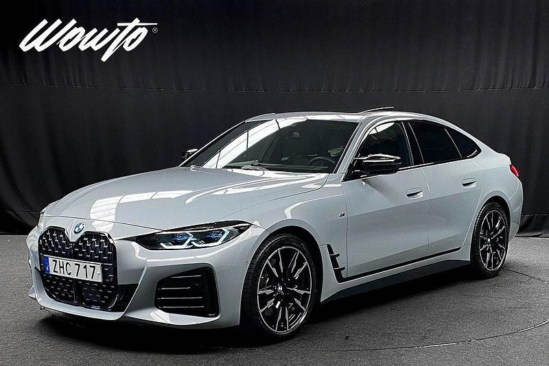 Grå Begagnad 2024 BMW M440 M Sport Sedan | 669 800 kr (Bra pris) - Bild 1/3