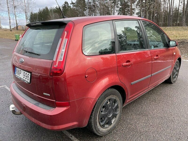 Begagnad Ford C-MAX 125 HK (91 kW) 2007 Orange Minibuss
