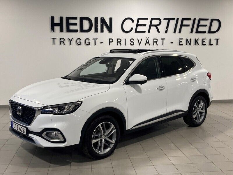 Vit Begagnad 2021 MG EHS Luxury SUV | 269 900 kr (Dyr) - Bild 1/4