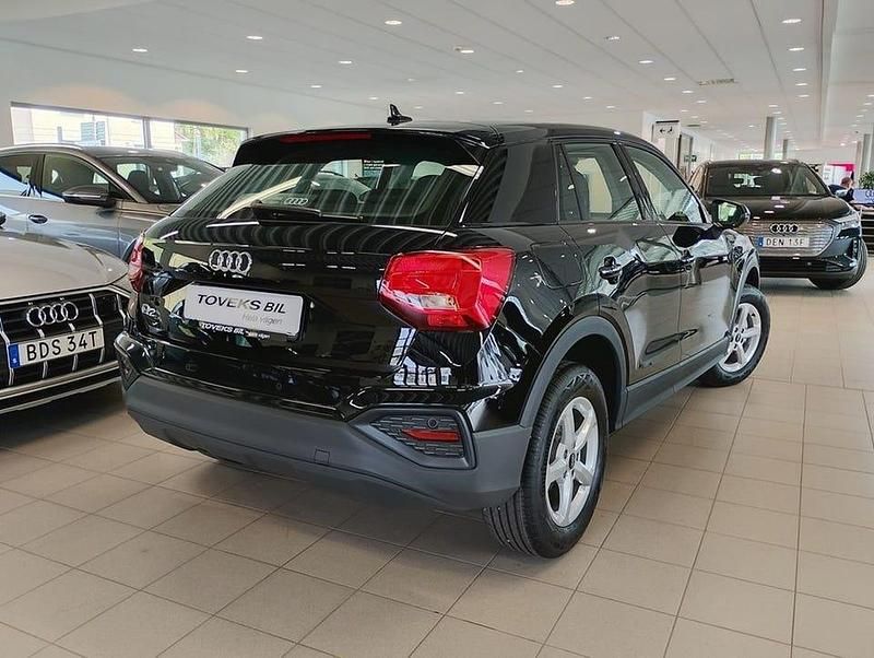 Ny Audi Q2 Proline 116 HK (85 kW) 2025 Svart (brilliantsvart) SUV