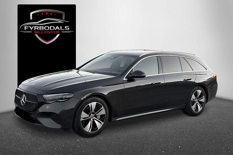 Grå Begagnad 2023 Mercedes E300 Kombi | 625 000 kr (Marknadspris) - Bild 1/4