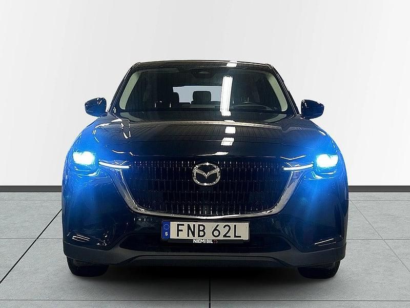 Begagnad Mazda CX-60 Exclusive-Line 326 HK (239 kW) 2023 Svart SUV