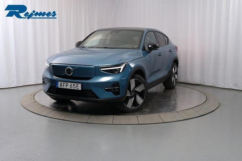 Blå Begagnad 2023 Volvo EC40 Ultimate SUV | 444 900 kr (Lite dyr) - Bild 1/4