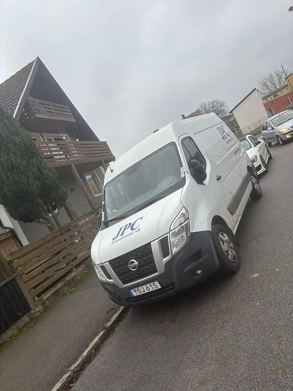 Begagnad 2016 Nissan NV400 Van | 79 999 kr (Marknadspris) - Bild 1/2