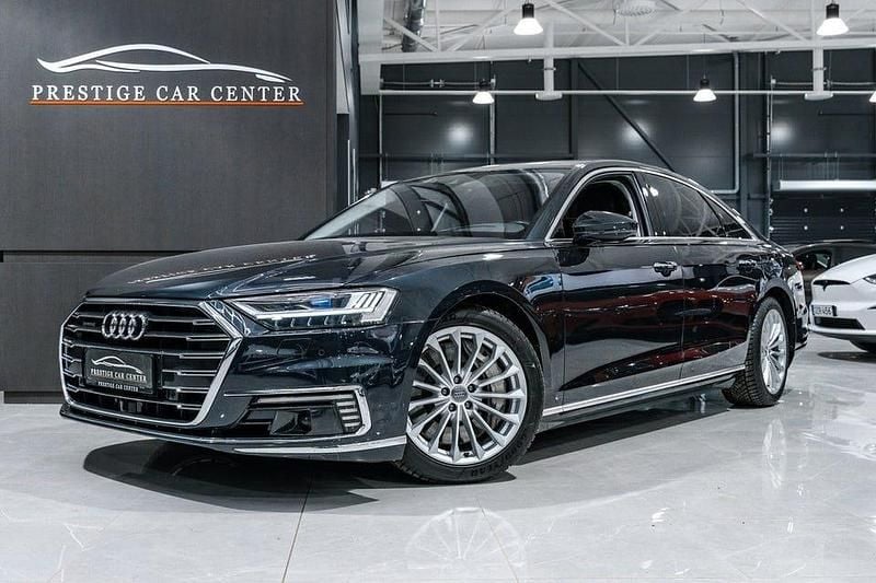 Begagnad Audi A8 Premium 340 HK (250 kW) 2020 Mörkblå Sedan