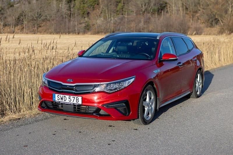 Begagnad Kia Optima Advance 205 HK (150 kW) 2020 Kombi