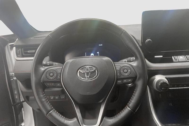 Begagnad Toyota RAV4 Hybrid Edition 310 HK (228 kW) 2023 Vit SUV