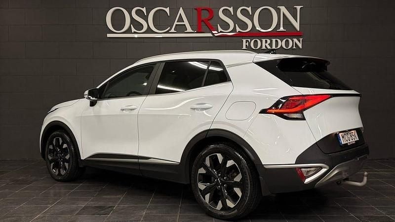 Begagnad Kia Sportage 269 HK (197 kW) 2023 Vit SUV