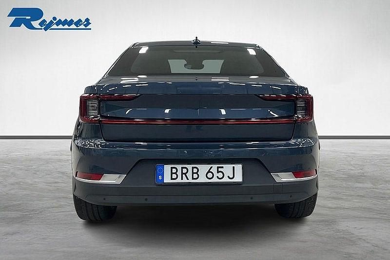 Begagnad Polestar 2 Long Range Single Motor 309 kW (421 HK) 2022 Mörkblå Halvkombi