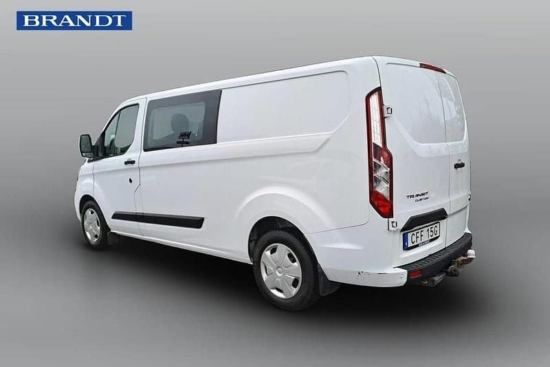 Vit Begagnad 2022 Ford Transit Custom Van | 338 900 kr - Bild 1/3